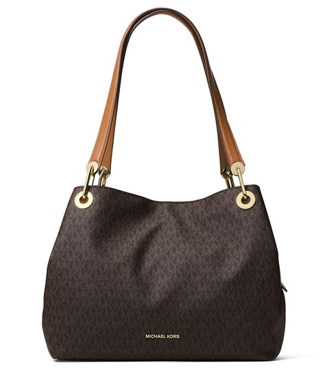 michael kors large collins|Michael Kors raven large tote.